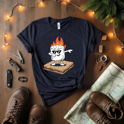 Flamin' S'mores Vibes T-Shirt