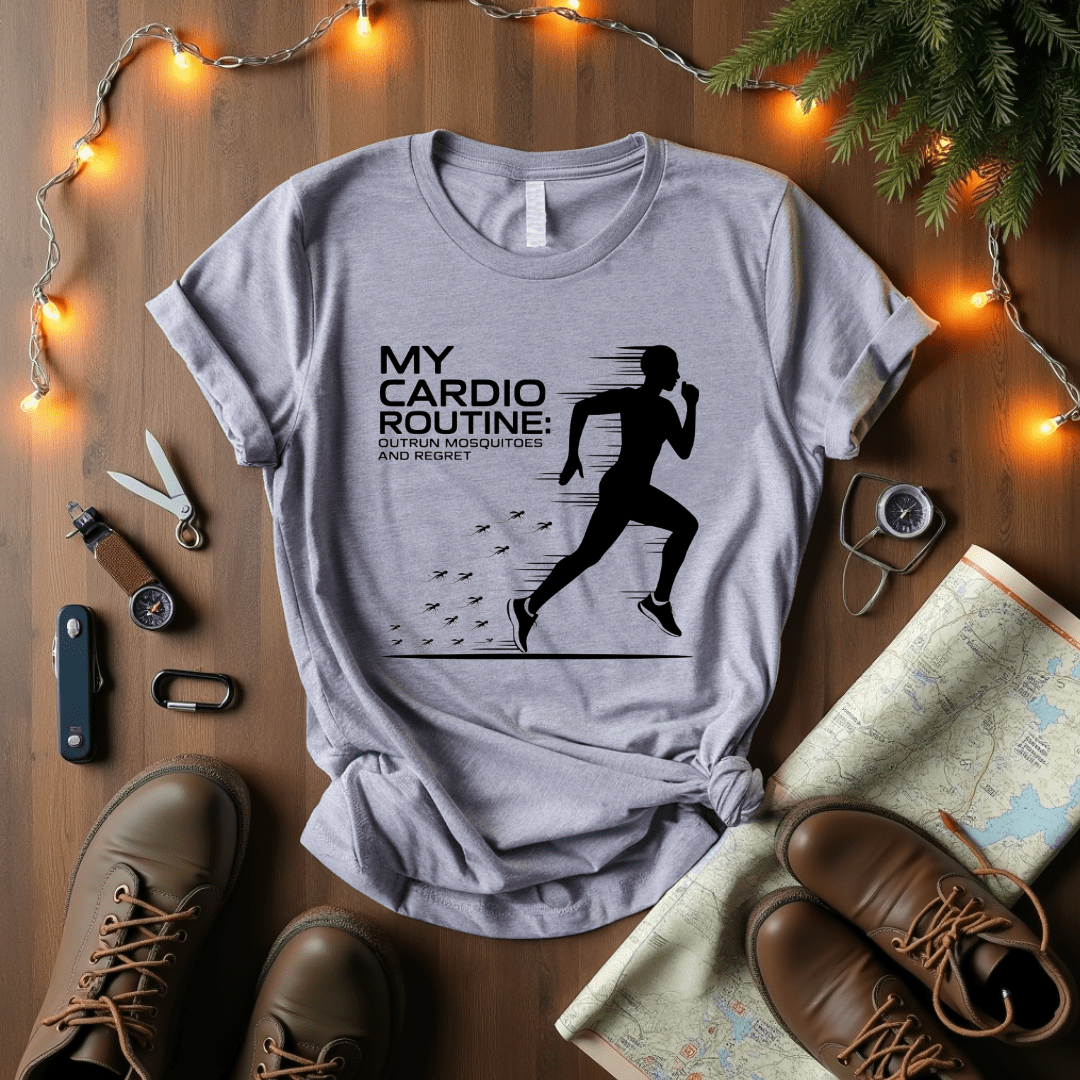 My Cardio Routine T-Shirt