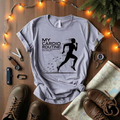 My Cardio Routine T-Shirt