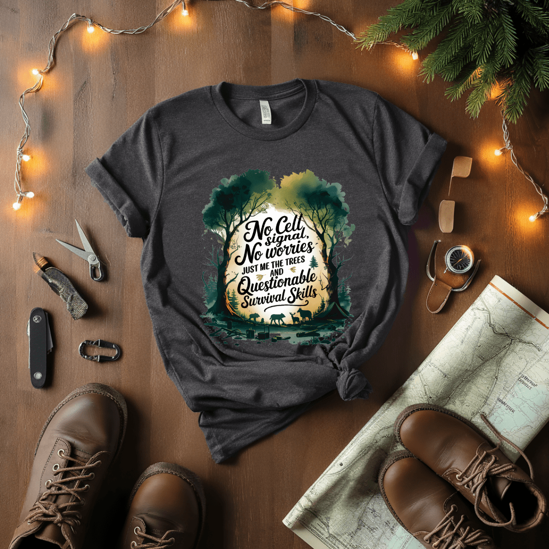 No Cell Signal T-Shirt