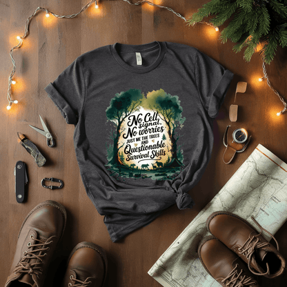 No Cell Signal T-Shirt