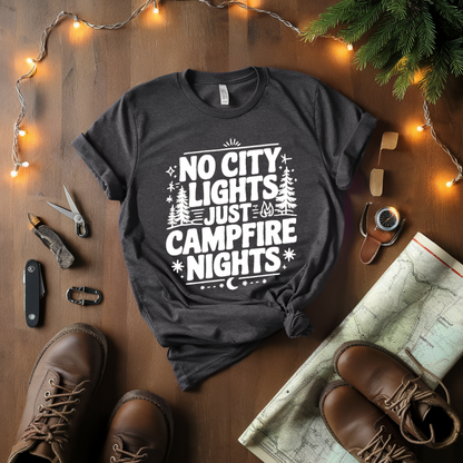 Just Campfire Nights T-Shirt