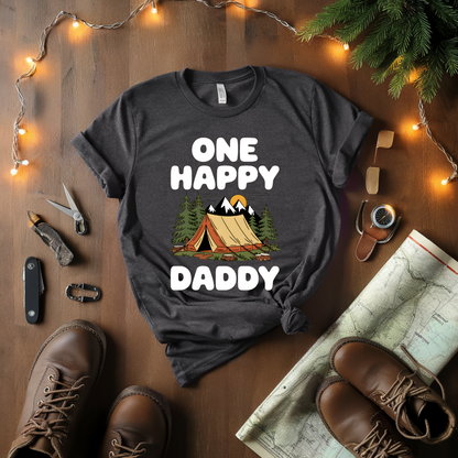 One Happy Daddy T-Shirt