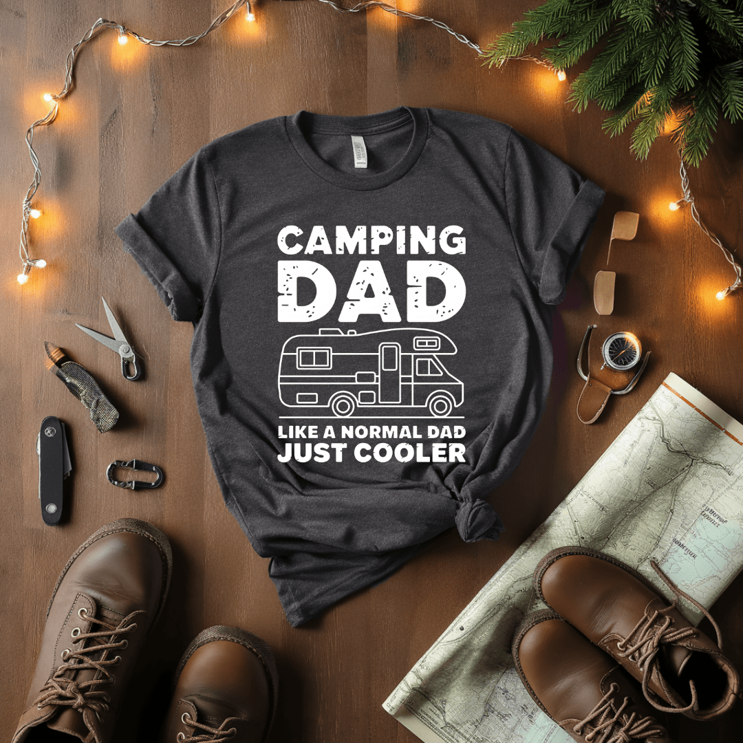 Camping Dad T-Shirt