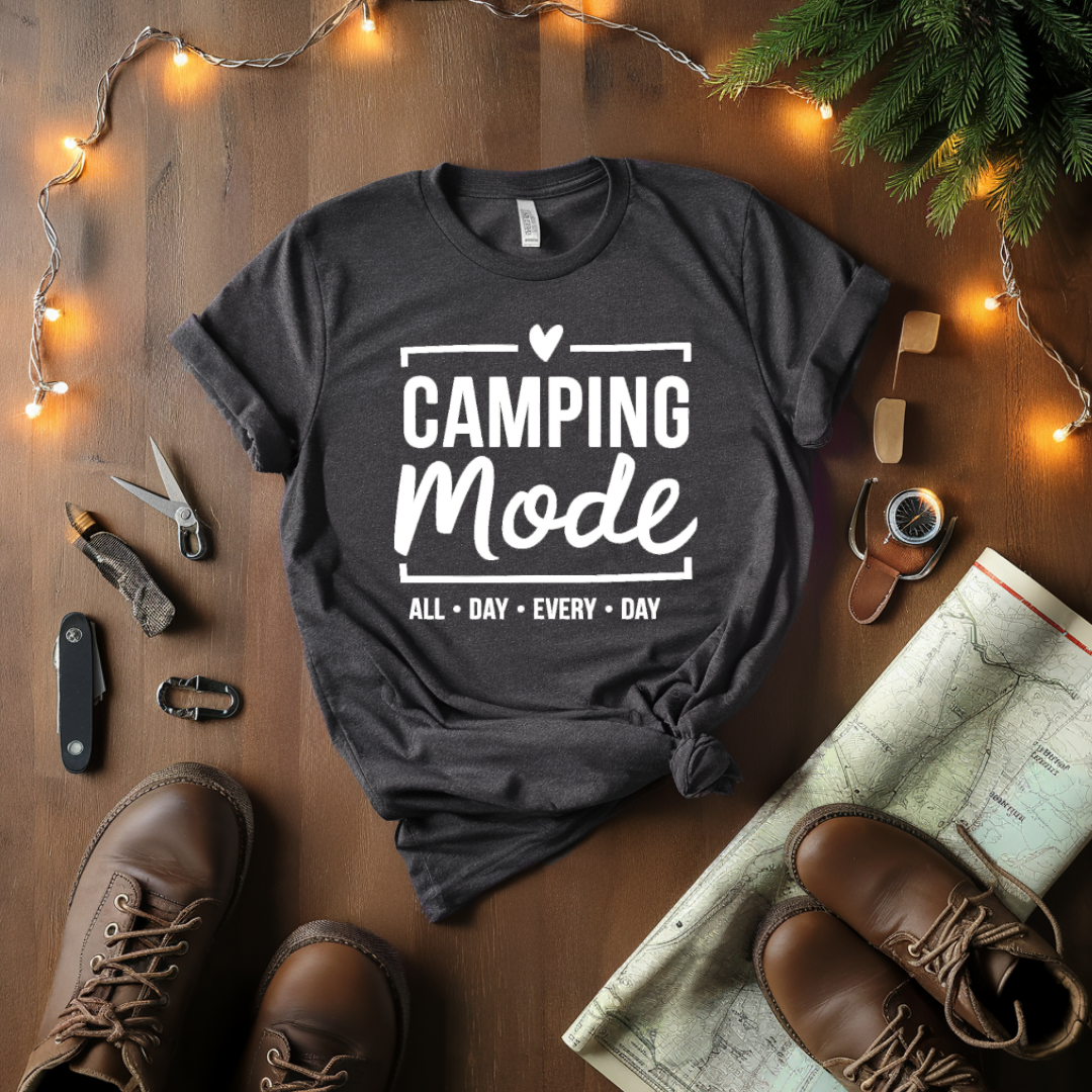 Camping All Day Every Day T-Shirt