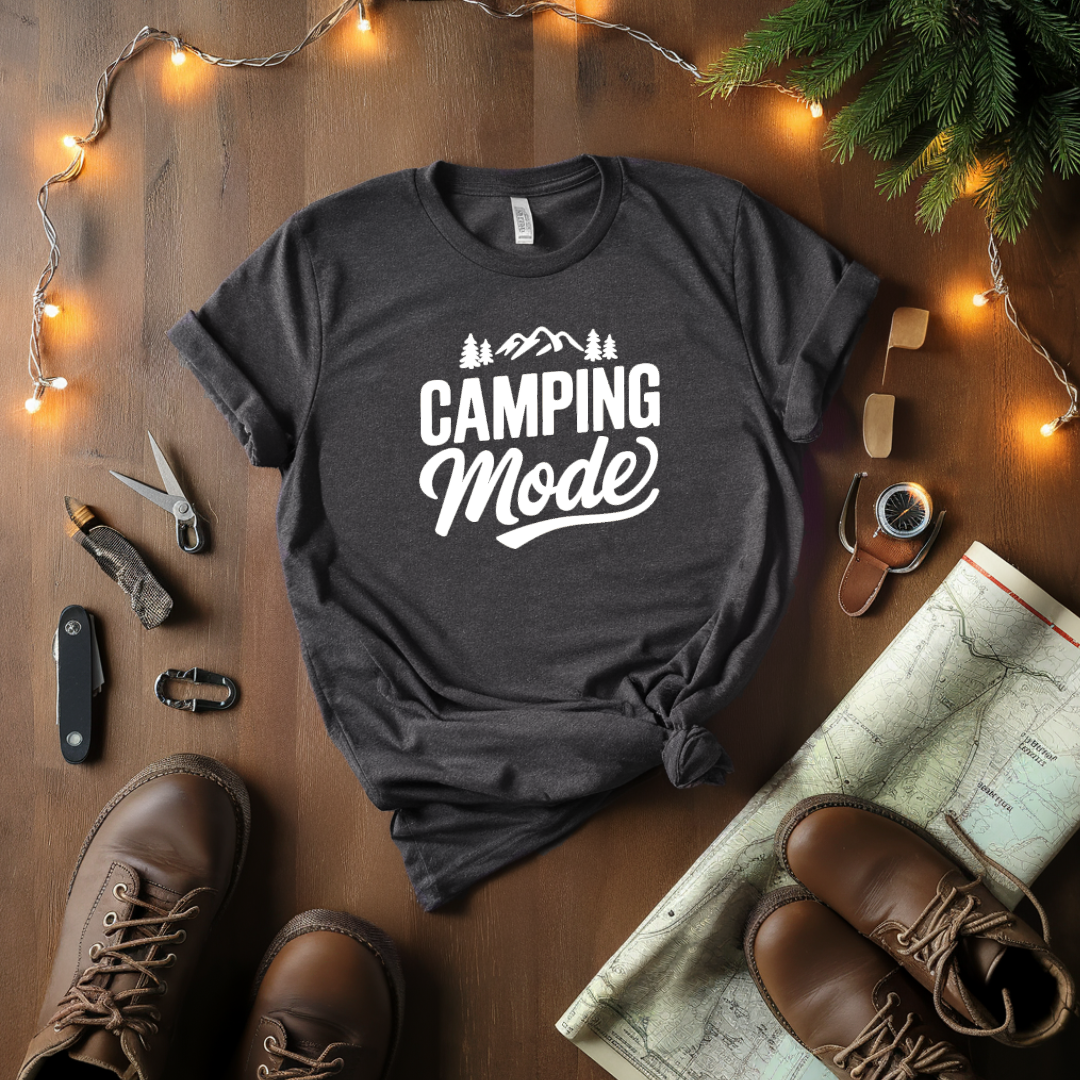Camping Mode T-Shirt