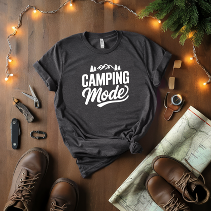 Camping Mode T-Shirt