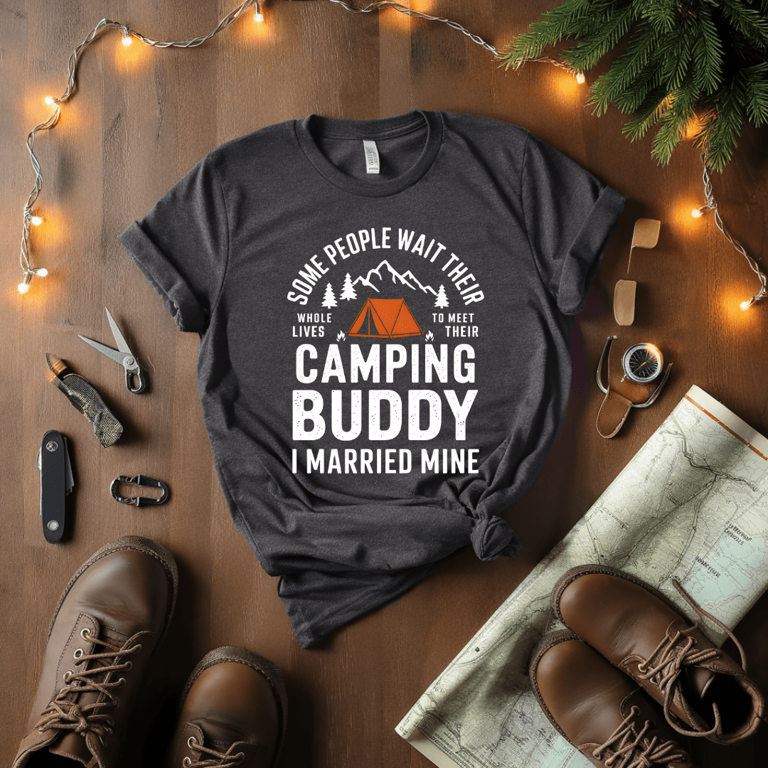 Camping Buddy T-Shirt