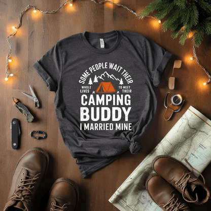 Camping Buddy T-Shirt
