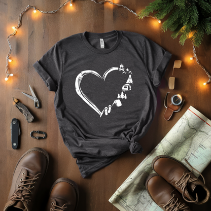 Heart Of Camping T-Shirt