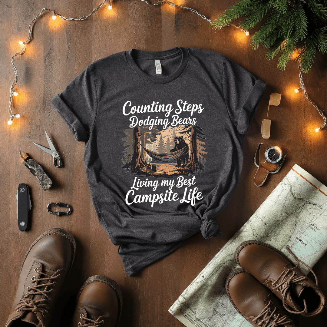 Counting Steps T-Shirt