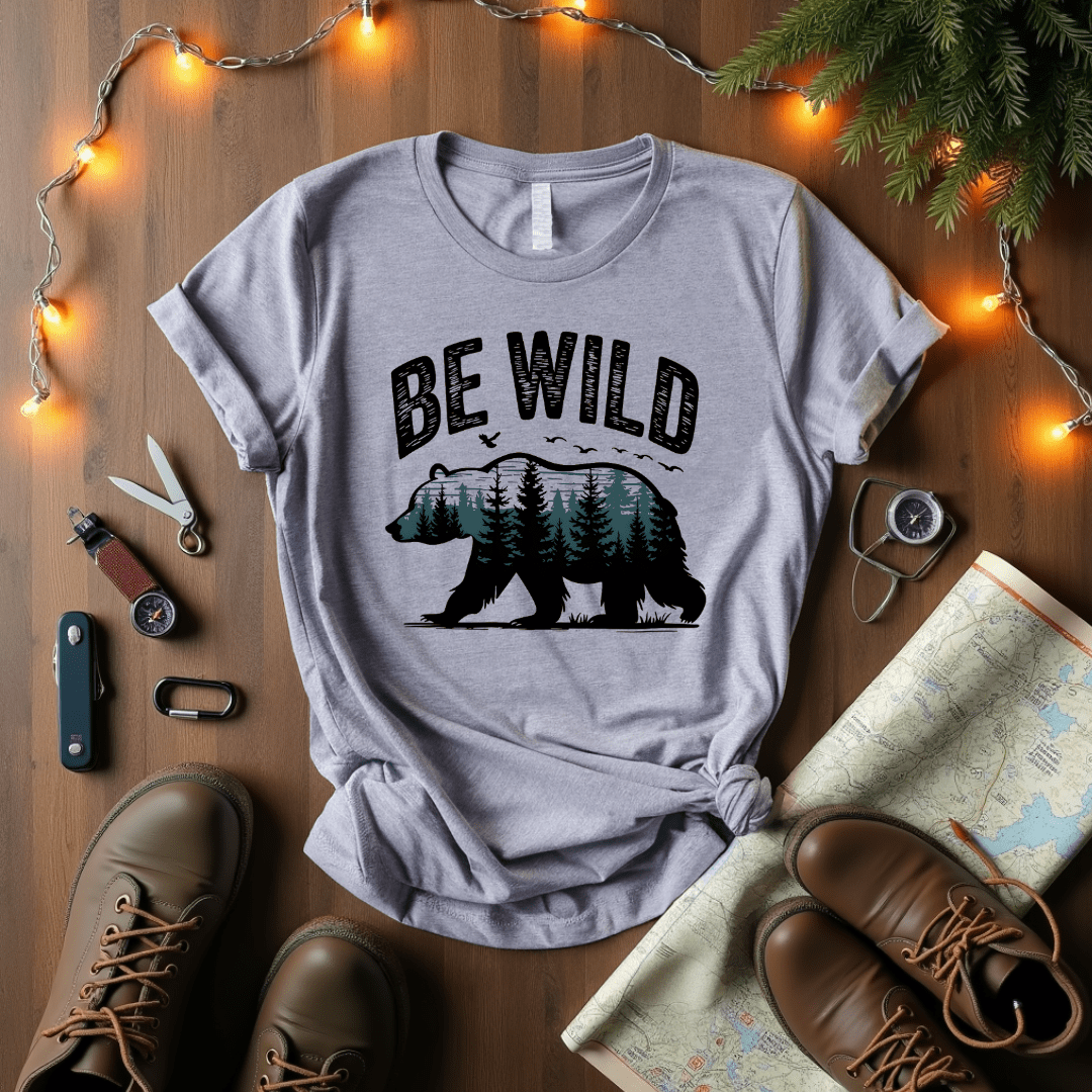 Be Wild T-Shirt