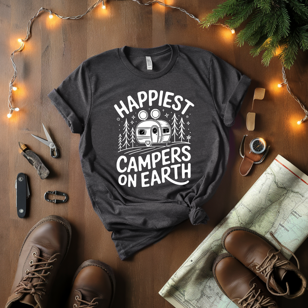 Happiest Campers On Earth T-Shirt