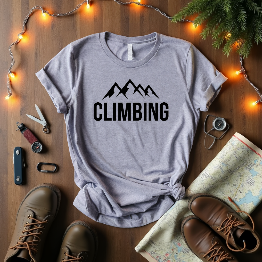 Mountain Climbing T-Shirt