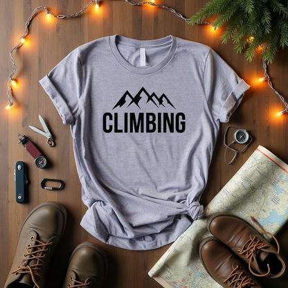 Mountain Climbing T-Shirt