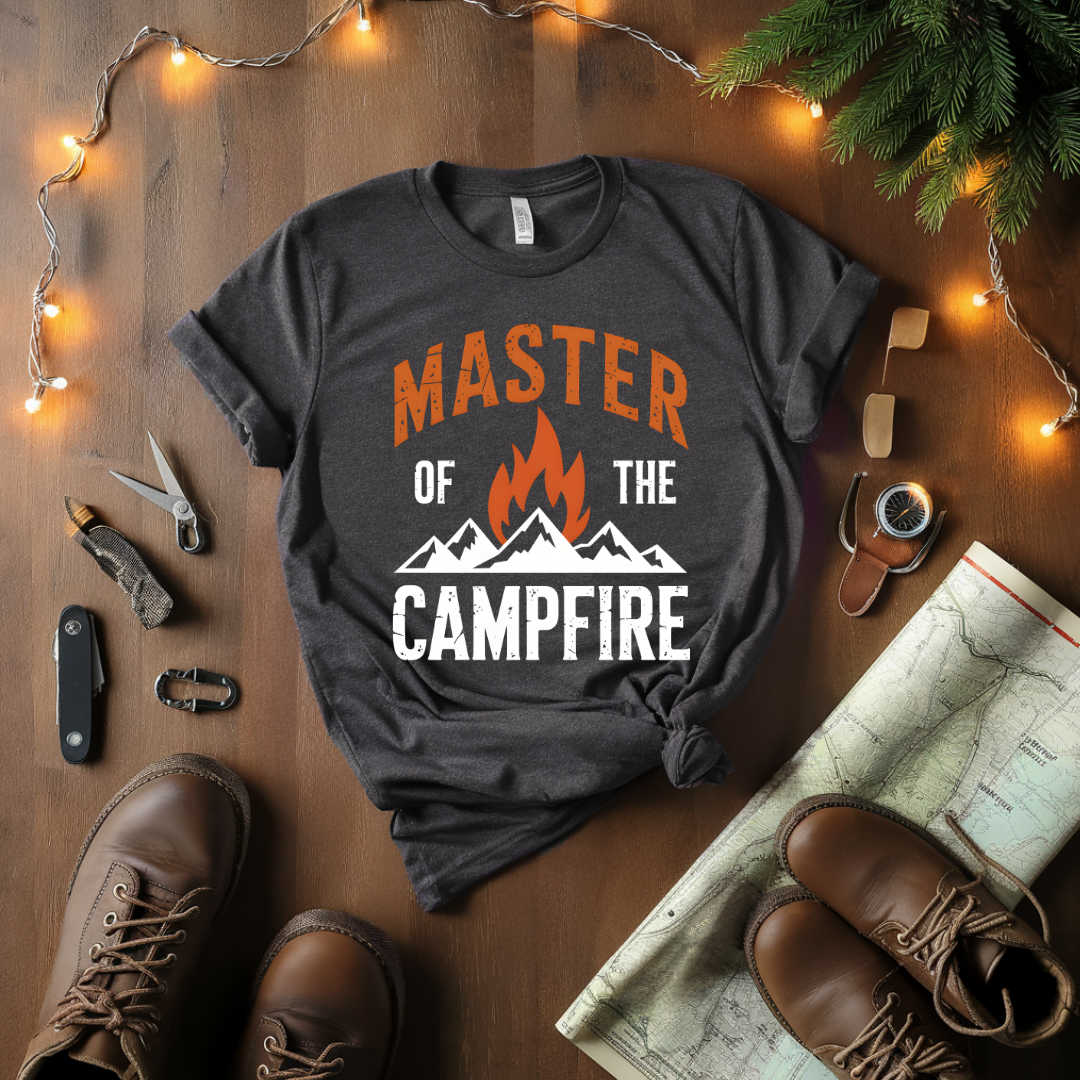 Master Of The Campfire T-Shirt