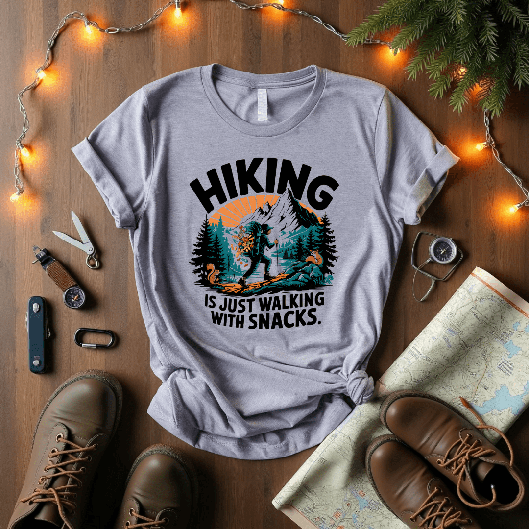 Walking With Snacks T-Shirt