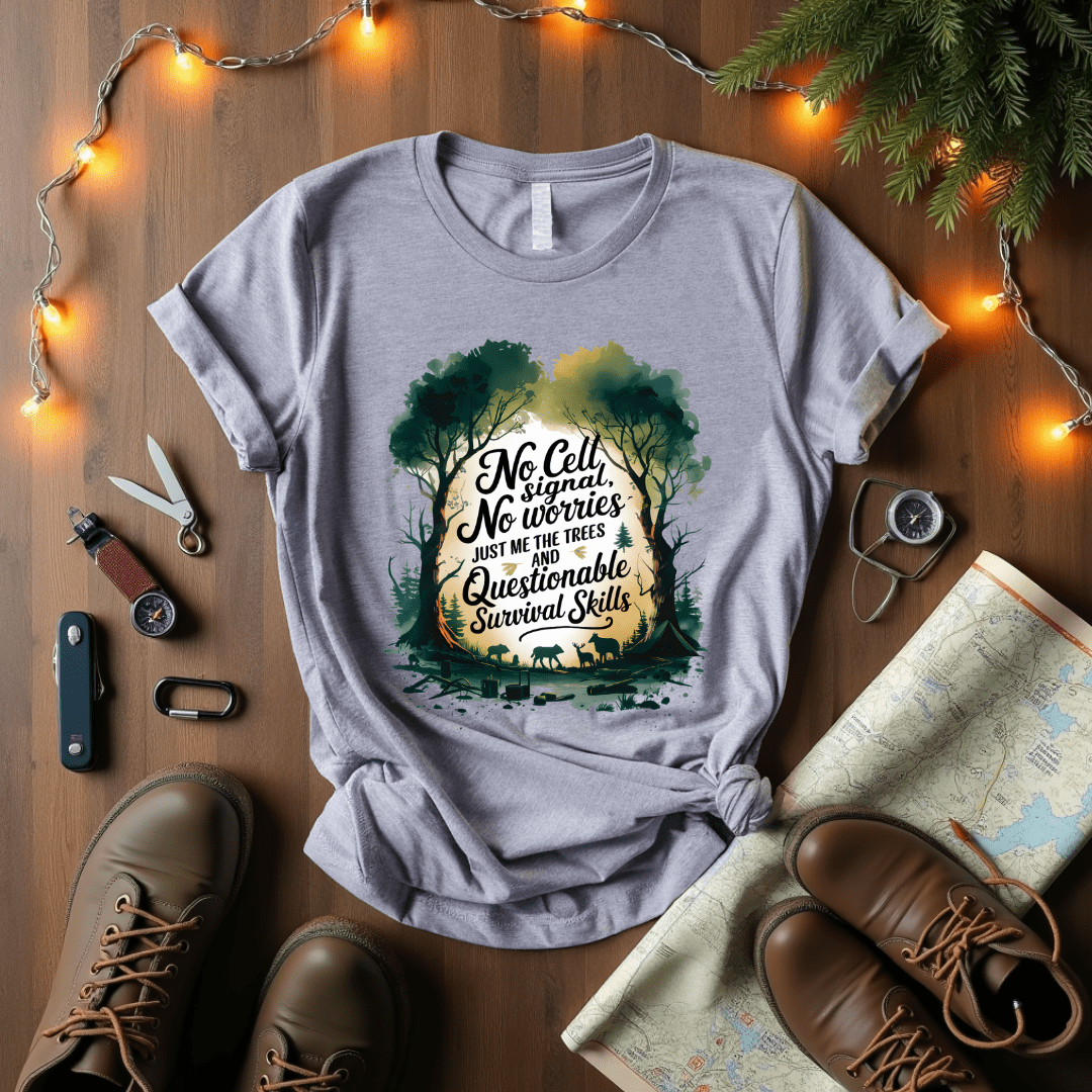 No Cell Signal T-Shirt