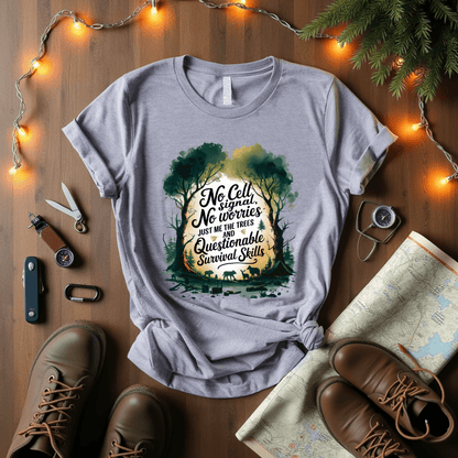 No Cell Signal T-Shirt