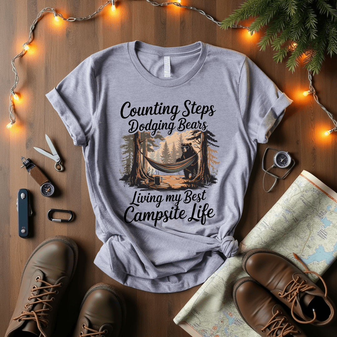 Counting Steps T-Shirt
