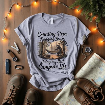 Counting Steps T-Shirt