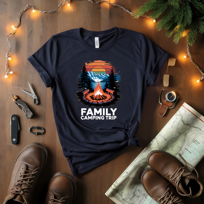 Family Camping Trip T-Shirt
