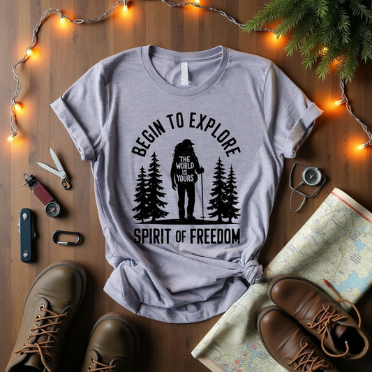 Spirit Of Freedom T-Shirt