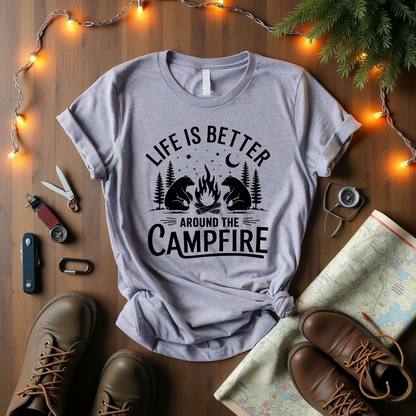 Life Around The Campfire T-Shirt