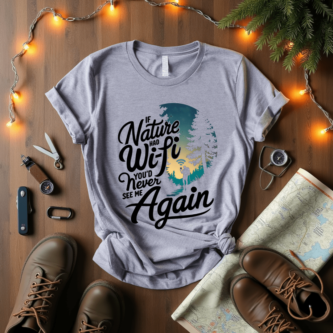 If Nature Had Wi-fi T-Shirt