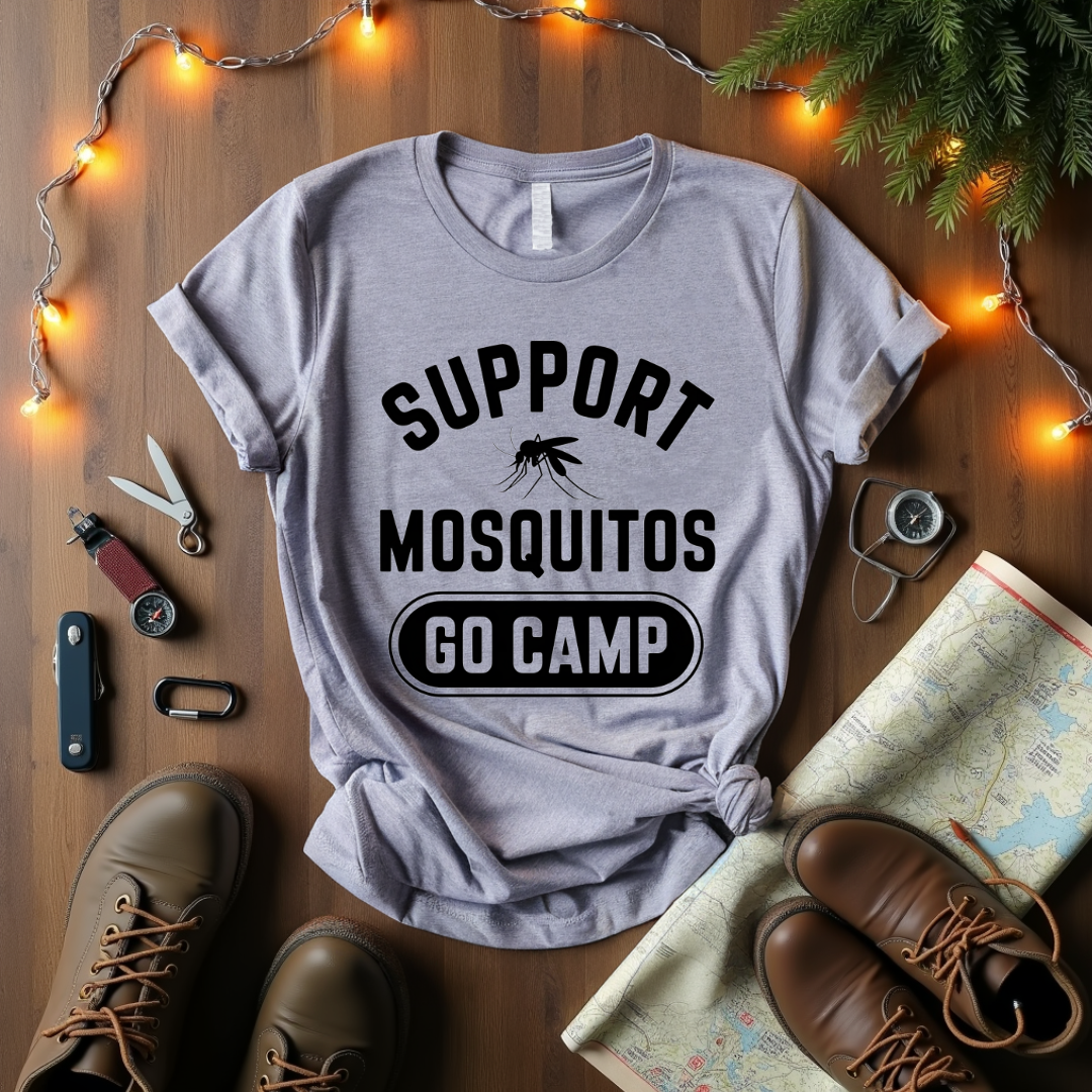 Support Mosquitos T-Shirt