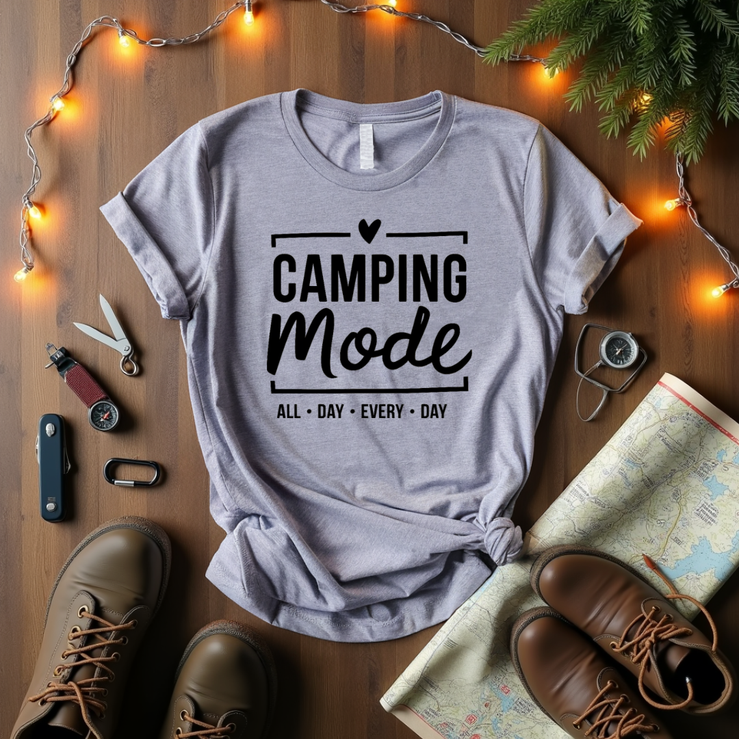 Camping All Day Every Day T-Shirt