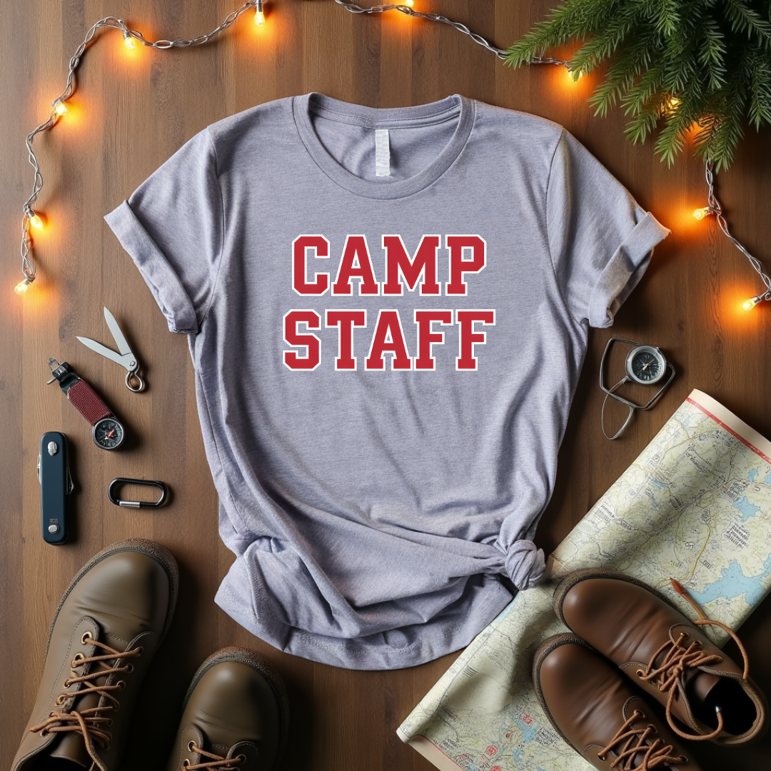 Camp Staff T-Shirt
