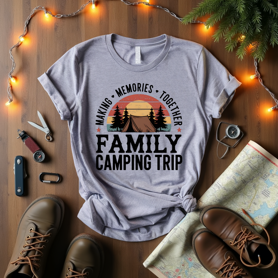 Family Camping Trip T-Shirt