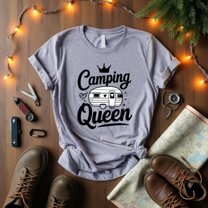 Camping Queen T-Shirt