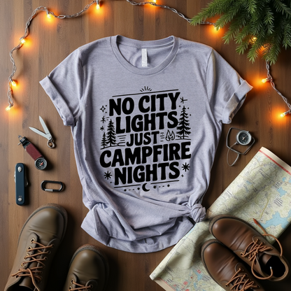 Just Campfire Nights T-Shirt
