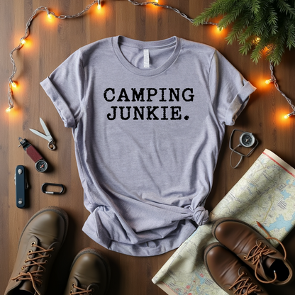 Camping Junkie T-Shirt
