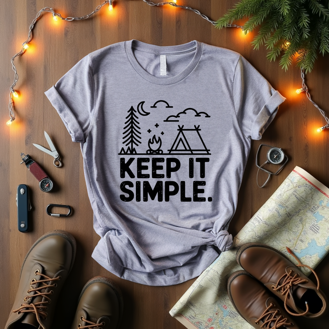 Keep It simple T-Shirt