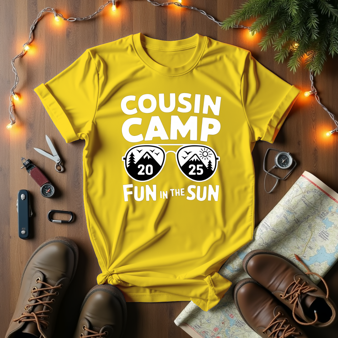 Cousin Camp T-Shirt