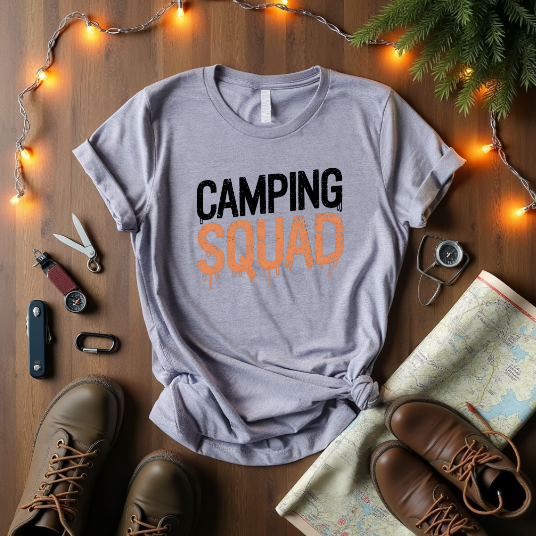 Camping Squad T-Shirt