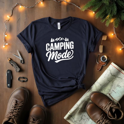 Camping Mode T-Shirt