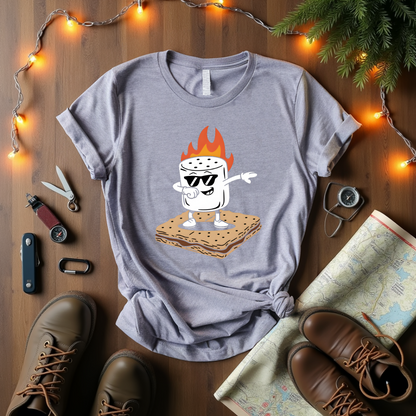 Flamin' S'mores Vibes T-Shirt