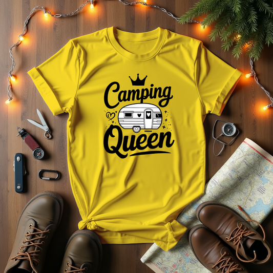 Camping Queen T-Shirt