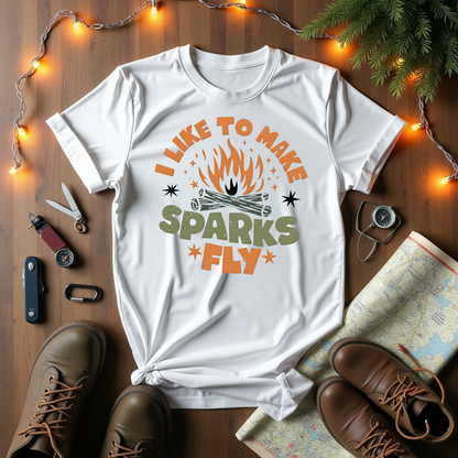Make Sparks Fly T-Shirt